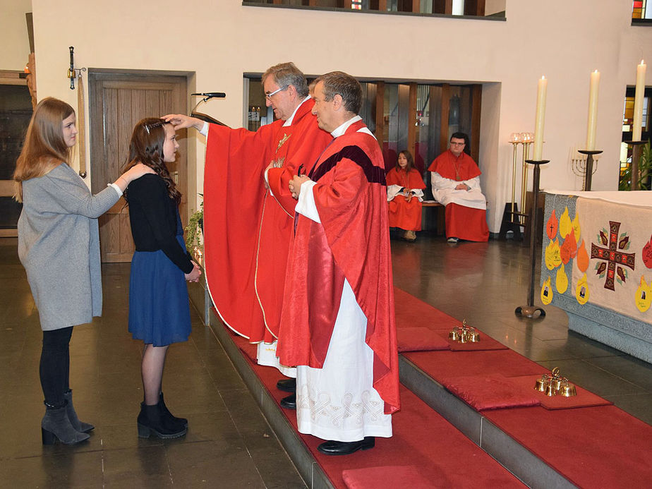 Firmung in Heilig Kreuz